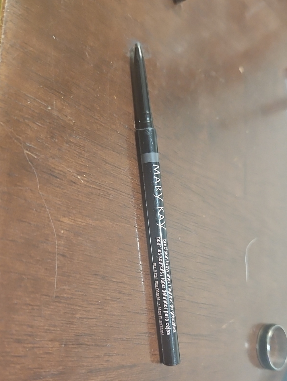 Mary Kay Lip Liner Pencil — Black Brown